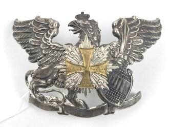 Baden, Emblem für eine Pickelhaube für...