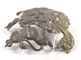 Württemberg, Emblem für eine Pickelhaube...