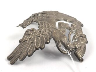 Baden, silbernes Emblem für eine Pickelhaube...