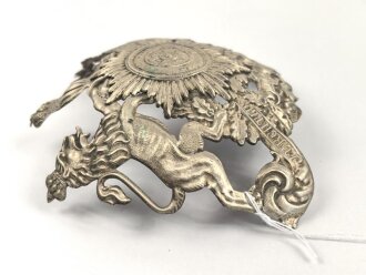 Württemberg, Emblem für eine Pickelhaube...