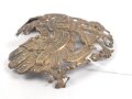 Preussen , Emblem für eine Pickelhaube für Mannschaften im 2. Nassauischen Infanterie Regiment Nr. 88. Befestigungsabstand etwa 75mm.