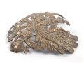 Preussen , Emblem für eine Pickelhaube für Mannschaften im 2. Nassauischen Infanterie Regiment Nr. 88. Befestigungsabstand etwa 75mm.