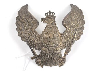 Preussen , Emblem für einen Helm für einen...