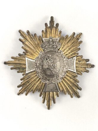Sachsen, Emblem für eine Tschapka für...