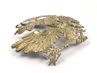 Preussen , Emblem für eine Pickelhaube,...