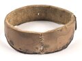 Kaiserreich, Teil eines Innenfutter für einen Helm der Kürassiere oder Jäger zu Pferd. Aussendurchmesser etwa 60cm