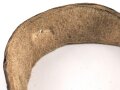 Kaiserreich, Teil eines Innenfutter für einen Helm der Kürassiere oder Jäger zu Pferd. Aussendurchmesser etwa 60cm