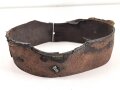 Kaiserreich, Teil eines Innenfutter für einen Helm der Kürassiere oder Jäger zu Pferd. Aussendurchmesser etwa 60cm