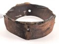 Kaiserreich, Teil eines Innenfutter für einen Helm der Kürassiere oder Jäger zu Pferd. Aussendurchmesser etwa 60cm