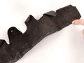 Kaiserreich, Teil eines Innenfutter für einen Helm der Kürassiere oder Jäger zu Pferd. Gesamtlänge etwa 59cm, meiner Meinung nach neuzeitliche Fertigung