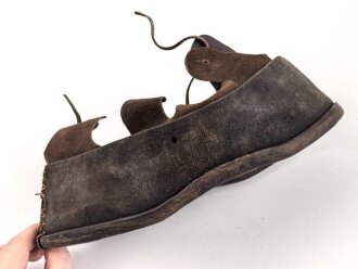 Kaiserreich, Innenfutter für einen Helm der Kürassiere oder Jäger zu Pferd. Umfang aussen gemessen etwa 59,5cm, meiner Meinung nach neuzeitliche Fertigung