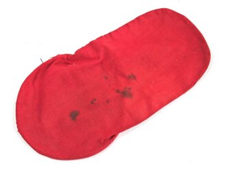 Kaiserreich, Kolpak für eine Pelzmütze der Husaren. Neuzeitliche Anfertigung, Durchmesser etwa 16cm