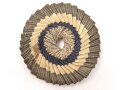 Bayern, Stoffkokarde für eine frühe Haube, Durchmesser 58mm.