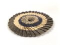 Bayern, Stoffkokarde für eine frühe Haube, Durchmesser 58mm.