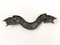 Preussen, Bandeau für Pickelhaubenemblem, neuzeitliche Fertigung