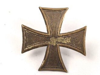Kaiserreich, Reservekreuz für ein Pickelhaubenemblem, Breite 28mm
