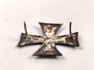 Kaiserreich, Reservekreuz für ein Pickelhaubenemblem, Breite 28mm