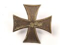 Kaiserreich, Reservekreuz für ein Pickelhaubenemblem, Breite 28mm