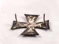 Kaiserreich, Reservekreuz für ein Pickelhaubenemblem, Breite 28mm