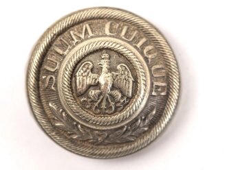 Preussen, Teil eines Pickelhaubenemblem, Durchmesser 37mm