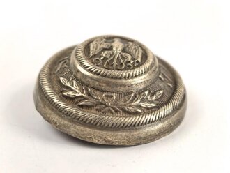 Preussen, Teil eines Pickelhaubenemblem, Durchmesser 37mm