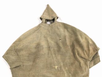 1.Weltkrieg, feldgrauer Überzug für einen  Mannschaftshelm der Kürassiere oder Jäger zu Pferd. Getragenes Stück in gutem Gesamtzustand
