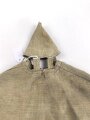 1.Weltkrieg, feldgrauer Überzug für einen  Mannschaftshelm der Kürassiere oder Jäger zu Pferd. Getragenes Stück in gutem Gesamtzustand