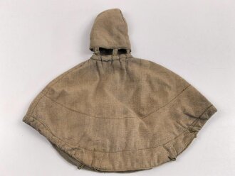 1.Weltkrieg, feldgrauer Überzug für einen Mannschaftshelm in Artillerie Regiment 26. Wendbar, mit Manöverband auf der anderen Seite