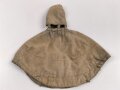 1.Weltkrieg, feldgrauer Überzug für einen Mannschaftshelm in Artillerie Regiment 26. Wendbar, mit Manöverband auf der anderen Seite