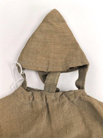 1.Weltkrieg, feldgrauer Überzug für einen Mannschaftshelm im Landwehr Infanterie Regiment 80. Grüne Nummer, so ab 1916 statt der roten Nummer getragen. Guter Gesamtzustand, mit Hersteller