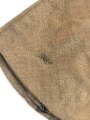1.Weltkrieg, feldgrauer Überzug für einen Mannschaftshelm im Landwehr Infanterie Regiment 80. Grüne Nummer, so ab 1916 statt der roten Nummer getragen. Guter Gesamtzustand, mit Hersteller