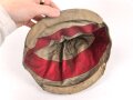 1.Weltkrieg, feldgrauer Überzug für eine Pickelhaube eines Angehörigen im Reserve Infanterie Regiment 29. Ausführung ab 1916 mit grüner Nummer, diese wurde auf einen bereits vorhandenen Bezug aufgenäht  ( wendbar mit Manöverband)
