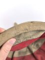 1.Weltkrieg, feldgrauer Überzug für eine Pickelhaube eines Angehörigen im Reserve Infanterie Regiment 29. Ausführung ab 1916 mit grüner Nummer, diese wurde auf einen bereits vorhandenen Bezug aufgenäht  ( wendbar mit Manöverband)