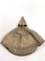 1.Weltkrieg, feldgrauer Überzug für eine Pickelhaube eines Angehörigen im Reserve Infanterie Regiment 29. Ausführung ab 1916 mit grüner Nummer, diese wurde auf einen bereits vorhandenen Bezug aufgenäht  ( wendbar mit Manöverband)