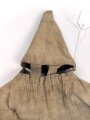 1.Weltkrieg, feldgrauer Überzug für eine Pickelhaube eines Angehörigen im Reserve Infanterie Regiment 29. Ausführung ab 1916 mit grüner Nummer, diese wurde auf einen bereits vorhandenen Bezug aufgenäht  ( wendbar mit Manöverband)