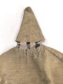 1.Weltkrieg, feldgrauer Überzug für eine Pickelhaube eines Angehörigen im Infanterie Regiment 164. Ausführung ab 1916 mit grüner Nummer. Deutlich getragenes Stück