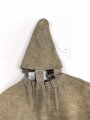 1.Weltkrieg, feldgrauer Überzug für eine Pickelhaube eines Angehörigen im Infanterie Regiment 164. Ausführung ab 1916 mit grüner Nummer. Deutlich getragenes Stück