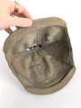 1.Weltkrieg, feldgrauer Überzug für eine Pickelhaube eines Angehörigen im Infanterie Regiment 164. Ausführung ab 1916 mit grüner Nummer. Deutlich getragenes Stück