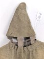 1.Weltkrieg, feldgrauer Überzug für eine Pickelhaube eines Angehörigen im Infanterie Regiment 164. Ausführung ab 1916 mit grüner Nummer. Deutlich getragenes Stück