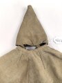 1.Weltkrieg, feldgrauer Überzug für eine Pickelhaube eines Angehörigen im Infanterie Regiment 111. Wendbare Ausführung , die andere Seite mit Manöverband. Deutlich getragenes Stück