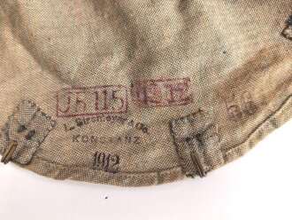 1.Weltkrieg, feldgrauer Überzug für eine...