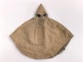 1.Weltkrieg, feldgrauer Überzug für eine Pickelhaube für Mannschaften im hessischen Infanterie Rergiment 115. Kammerstück von 1912, Hersteller aus Konstanz