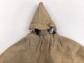 1.Weltkrieg, feldgrauer Überzug für eine Pickelhaube für Mannschaften im hessischen Infanterie Rergiment 115. Kammerstück von 1912, Hersteller aus Konstanz