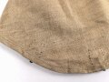 1.Weltkrieg, feldgrauer Überzug für eine Pickelhaube für Mannschaften im hessischen Infanterie Rergiment 115. Kammerstück von 1912, Hersteller aus Konstanz
