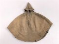 1.Weltkrieg, feldgrauer Überzug für eine Pickelhaube für Mannschaften im hessischen Infanterie Rergiment 115. Kammerstück von 1912, Hersteller aus Konstanz