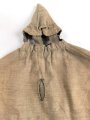 1.Weltkrieg, feldgrauer Überzug für eine Pickelhaube für Mannschaften im hessischen Infanterie Rergiment 115. Kammerstück von 1912, Hersteller aus Konstanz