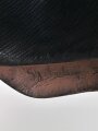 Bayern, Pickelhaube für Mannschaften der Artillerie um 1914. Zusammengehöriges Eigentumstück in gutem Gesamtzustand.