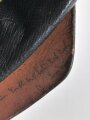 Bayern, Pickelhaube für Mannschaften der Artillerie um 1914. Zusammengehöriges Eigentumstück in gutem Gesamtzustand.