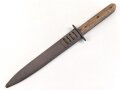 Österreich 1. Weltkrieg, Grabendolch, Kampfmesser Modell 1917. Getragenes Stück, gereinigt