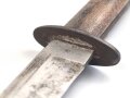 Österreich 1. Weltkrieg, Grabendolch, Kampfmesser Modell 1917. Getragenes Stück, gereinigt